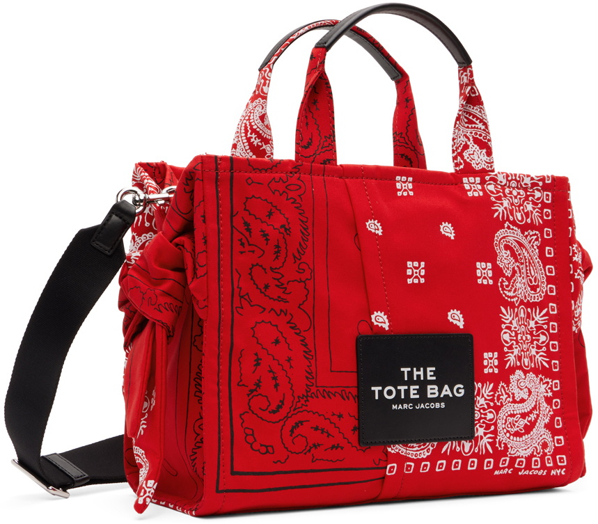 Bandana small Handbag in Red