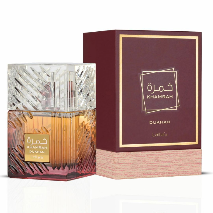 Photo: Lattafa Mens Khamrah Dukhan EDP Spray 3.4 oz Fragrances 6290362342373