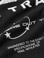 Nike Running - Logo-Print Cotton-Blend Jersey T-Shirt - Black