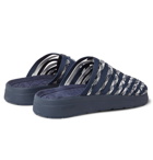 Malibu - Missoni Colony Woven Nylon-Webbing Sandals - Men - Storm blue