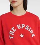 The Upside Ranchero Saturn cotton sweater
