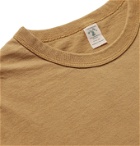Velva Sheen - Pigment-Dyed Cotton-Jersey T-Shirt - Brown