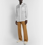 Comme des Garçons SHIRT - Taffeta Shirt - White