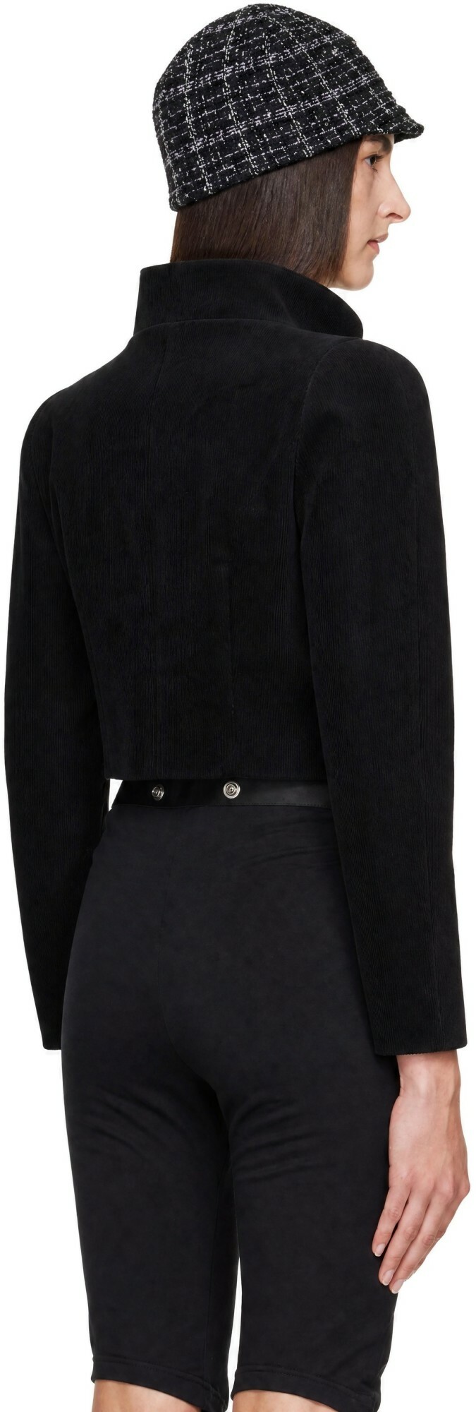 FIDAN NOVRUZOVA Black Perrin Jacket