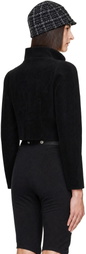 FIDAN NOVRUZOVA Black Perrin Jacket