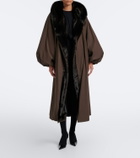 Magda Butrym Cotton wrap coat