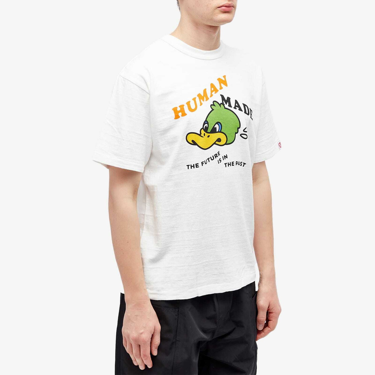 Human Made Men's Duck T-Shirt in White Human Made