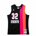 Mitchell & Ness Nba Swingman Jersey Miami Heat 2005 06 Shaquille O'neal #32 Black - Mens - Jerseys