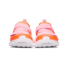 adidas by Stella McCartney Pink and Orange Ultraboost X Sneakers