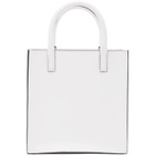 Valentino White Valentino Garavani VLogo Tote Bag