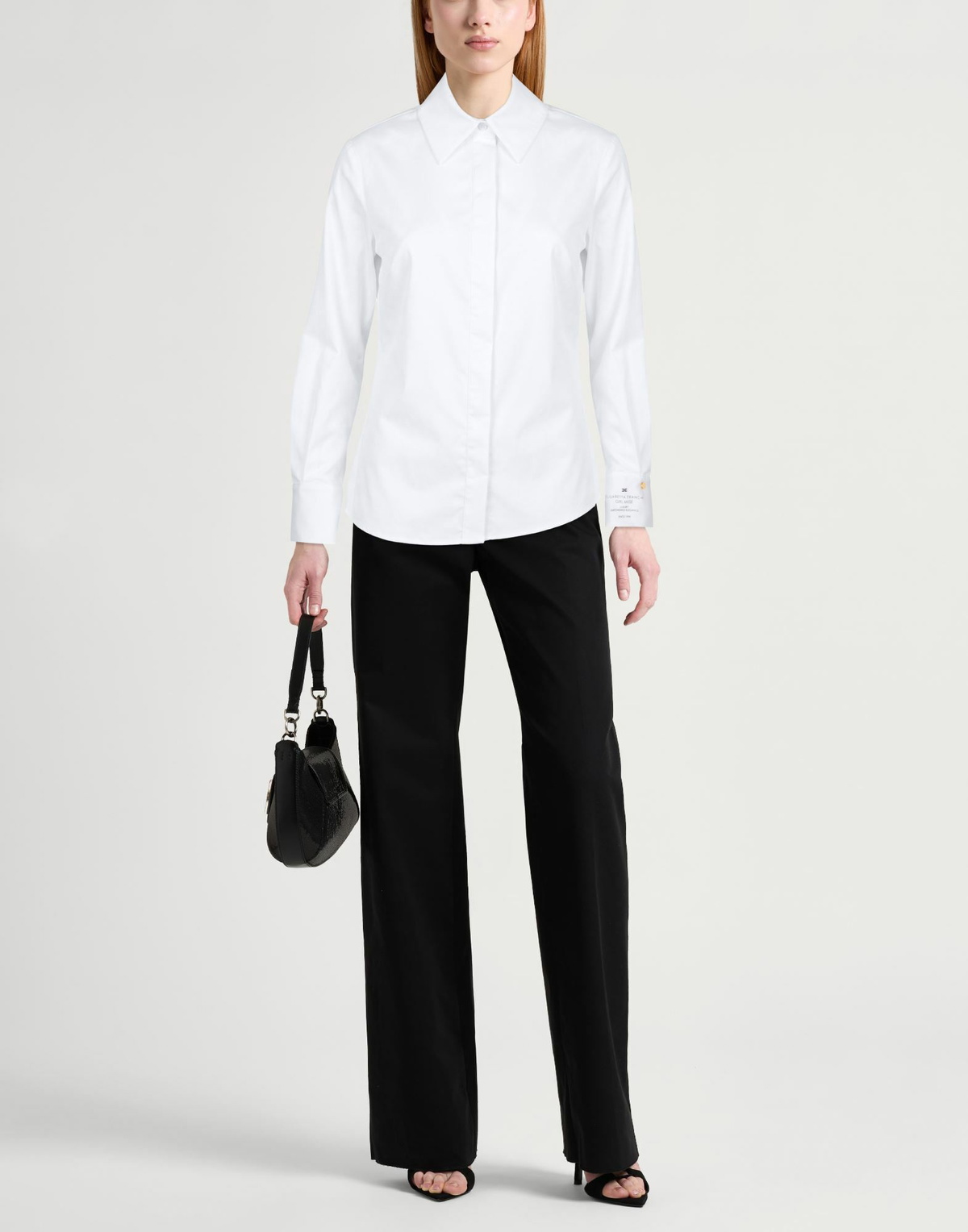 Elisabetta Franchi Womens Shirt in White