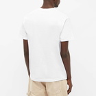 Pass~Port Men's Sweat Logo T-Shirt in White