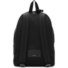 Saint Laurent Black Smoking City Backpack