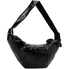 LEMAIRE Black Large Croissant Bag