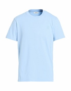 Sandro Mens T-shirt Sky in Blue
