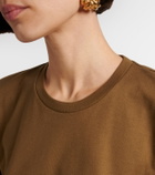 Saint Laurent Cotton jersey T-shirt
