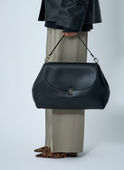 TOTEME T-Lock Leather Crossbody Bag
