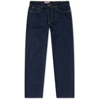 Kenzo Men's Straight Fit Jean in Ink