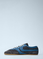 Dries Van Noten Suede Trimmed Sneakers
