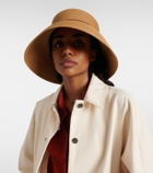 Max Mara Woven bucket hat