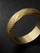 Elhanati - Mezuzah Gold Ring - Gold