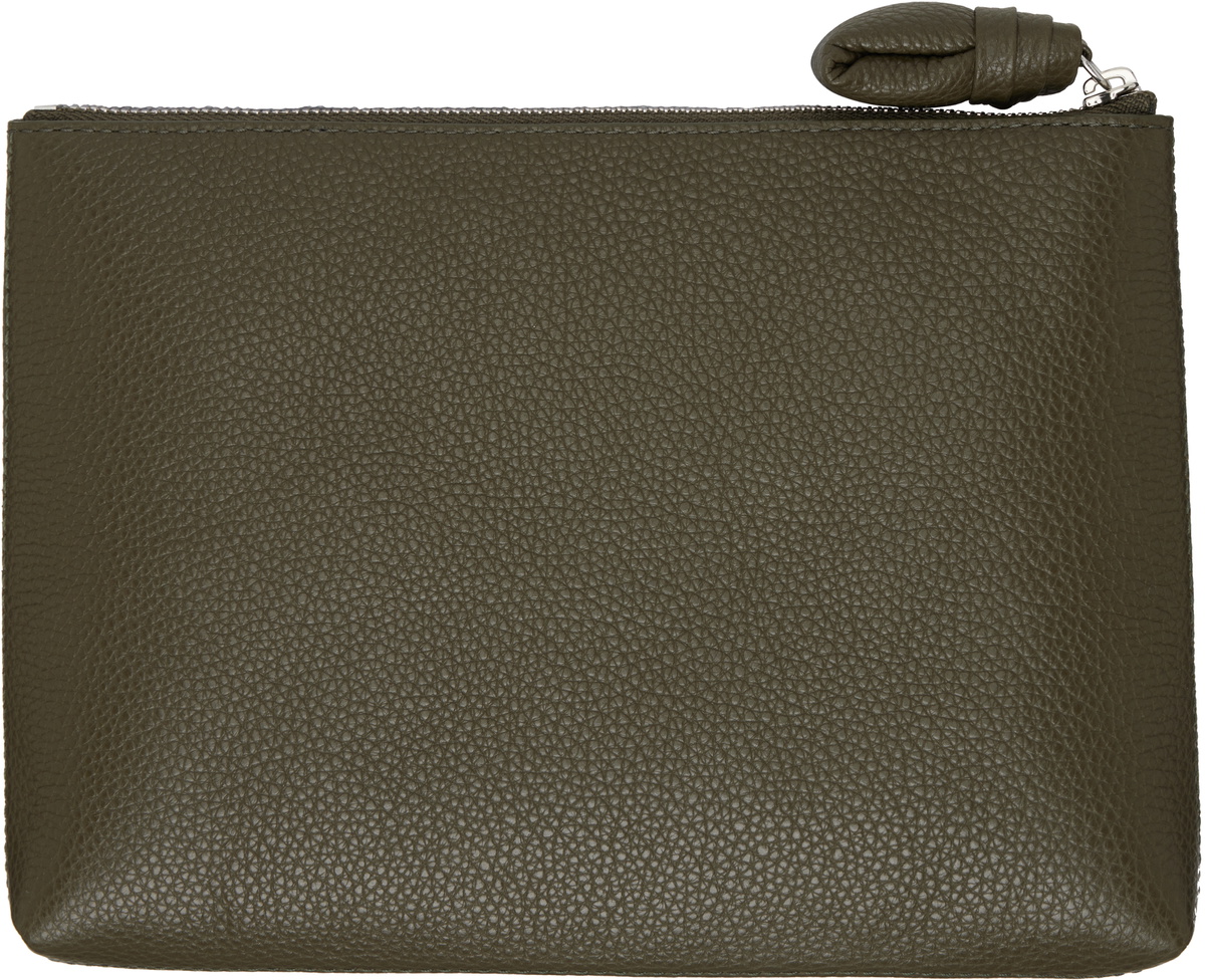 LEMAIRE Green Small Pouch