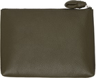 LEMAIRE Green Small Pouch
