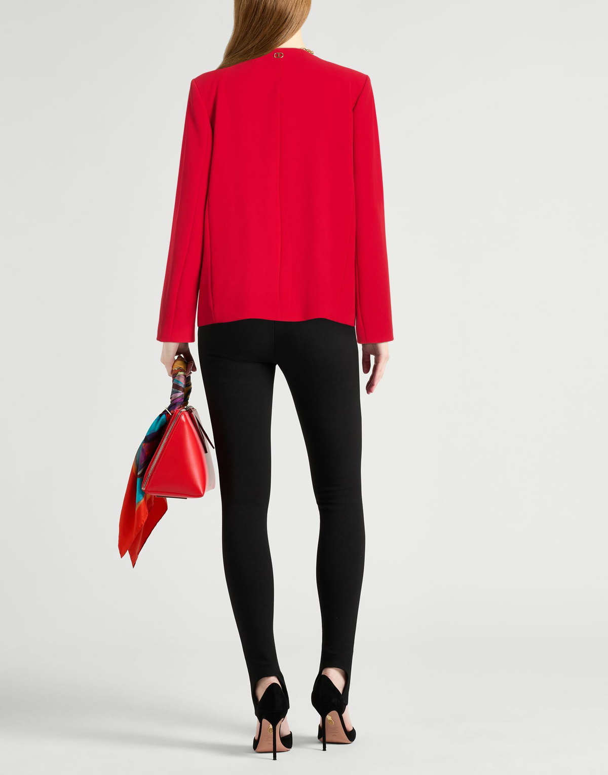 Twinset Womens Blazer in Red