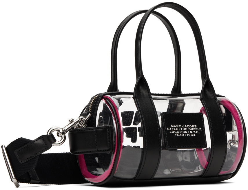 Marc Jacobs Black 'The Clear Mini' Duffle Bag Marc Jacobs