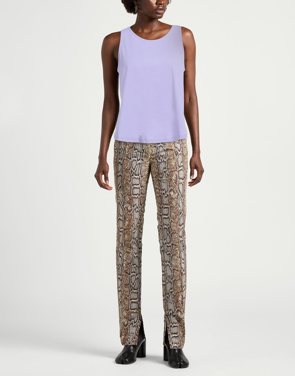 Jijil Womens Tank top Lilac