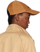 Marni Tan Embroidered Baseball Cap