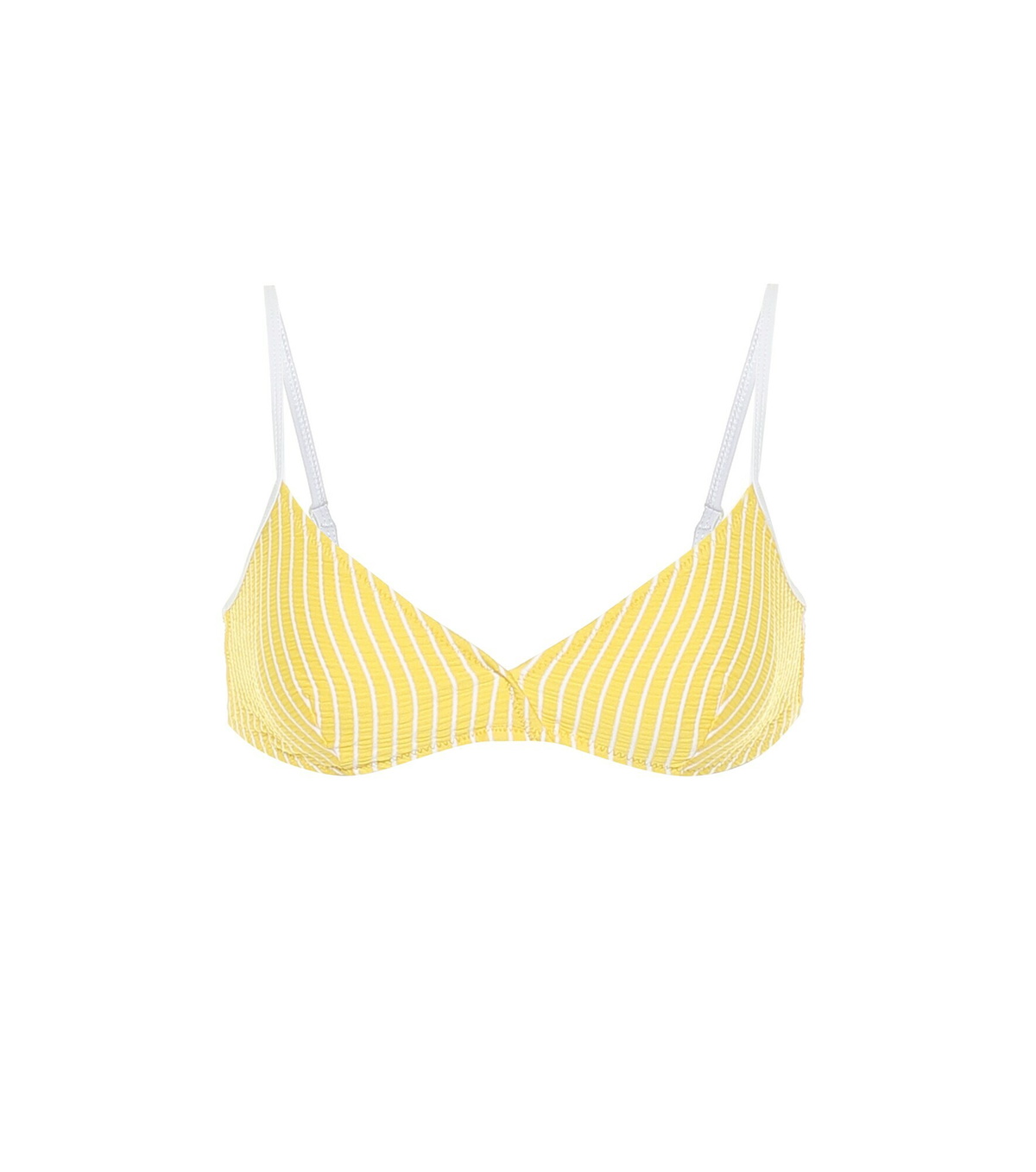 Solid & Striped - The Brigette striped bikini top