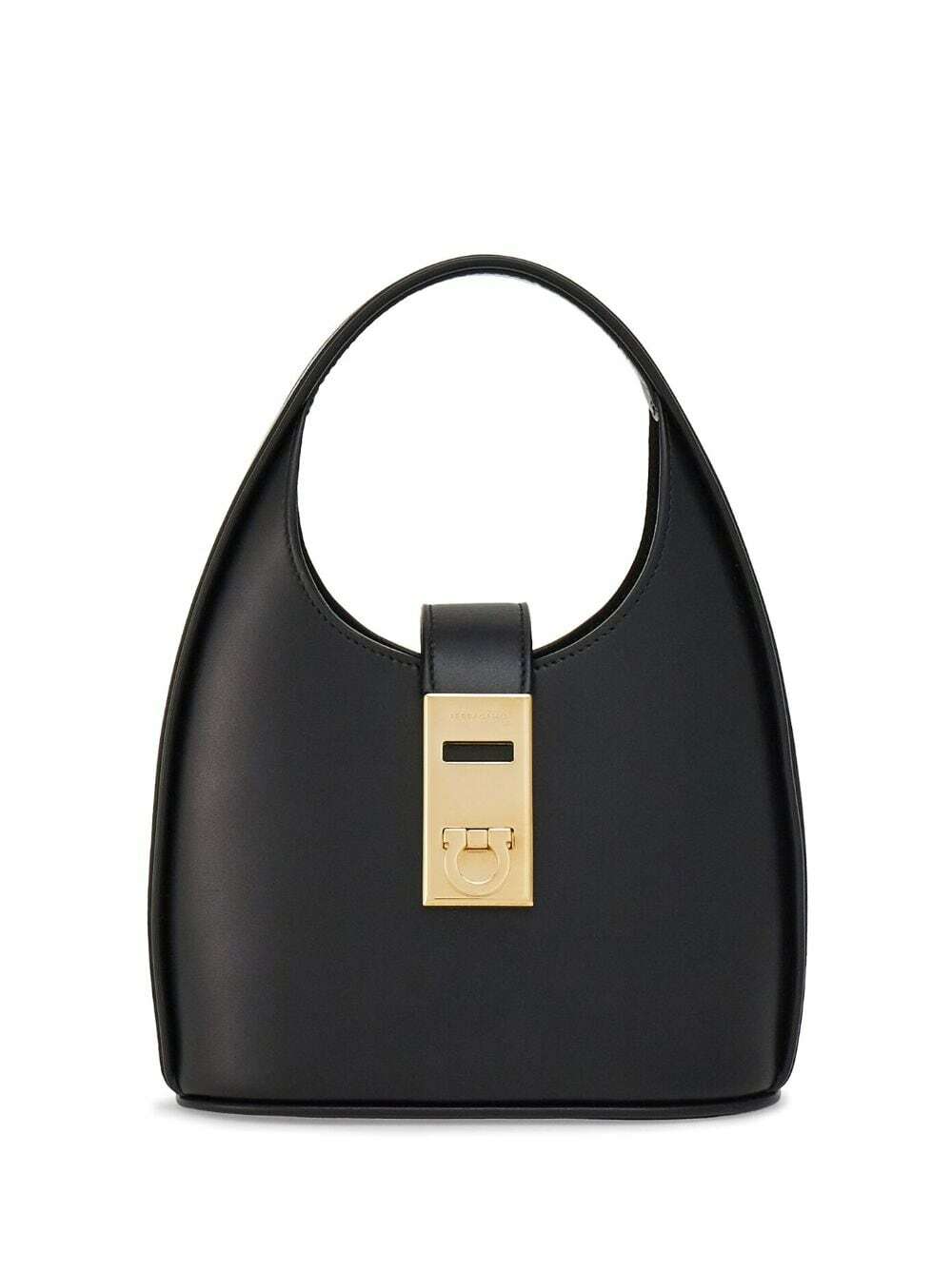 FERRAGAMO Mini Leather Hobo Bag Salvatore Ferragamo