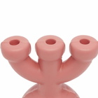 Home Studyo Eric Candelabra in Merlot 