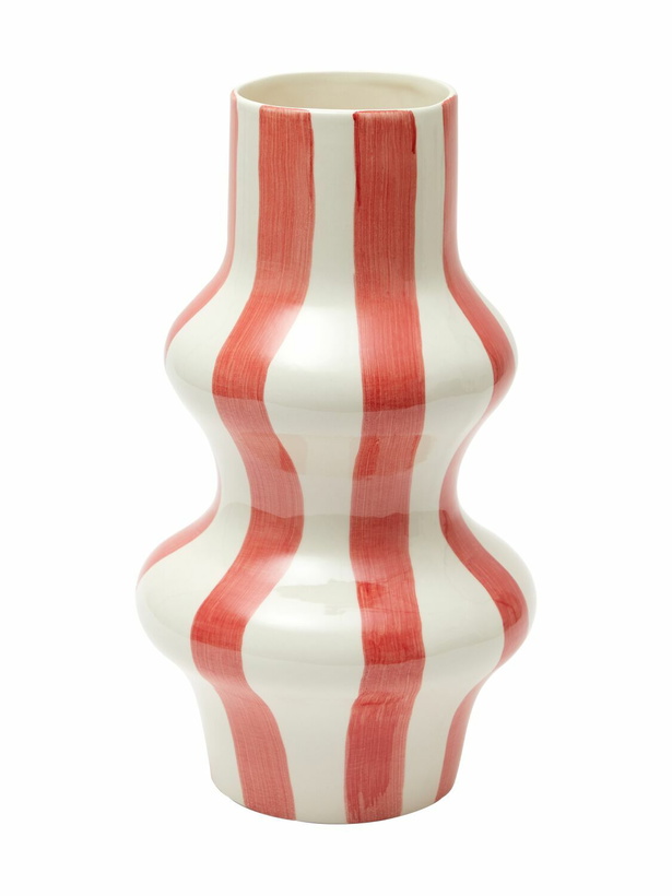 Photo: THE CONRAN SHOP Escapism Apricot Striped Vase