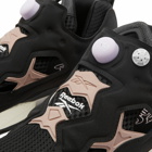 Reebok Men's Instapump Fury 95 Sneakers in Core Black/Taupe/Chalk