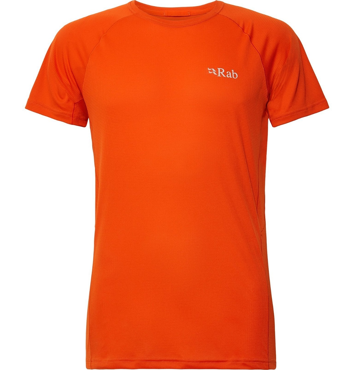 Photo: Rab - Pulse Motiv T-Shirt - Orange