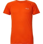Rab - Pulse Motiv T-Shirt - Orange