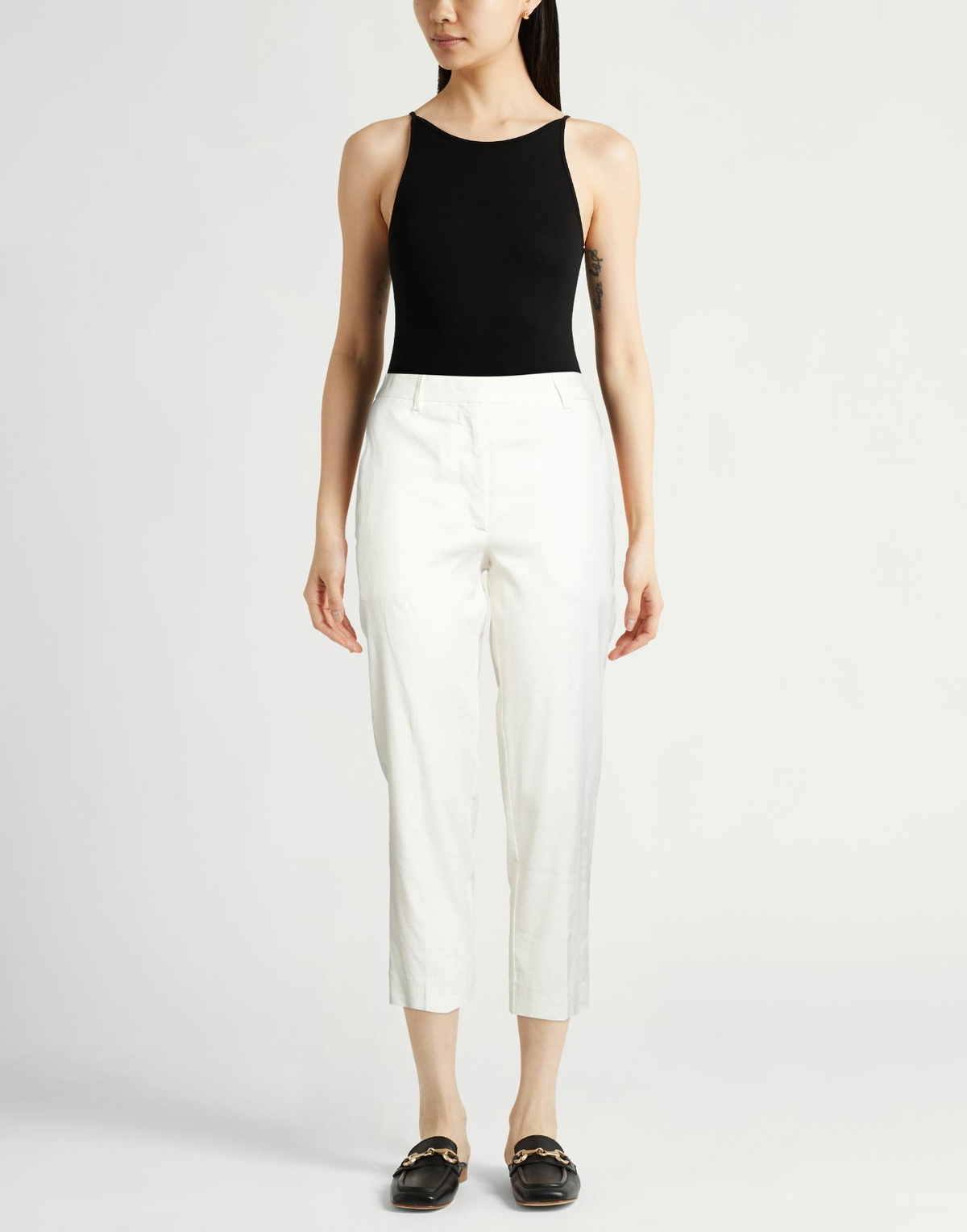 Jucca Womens Pants Cream