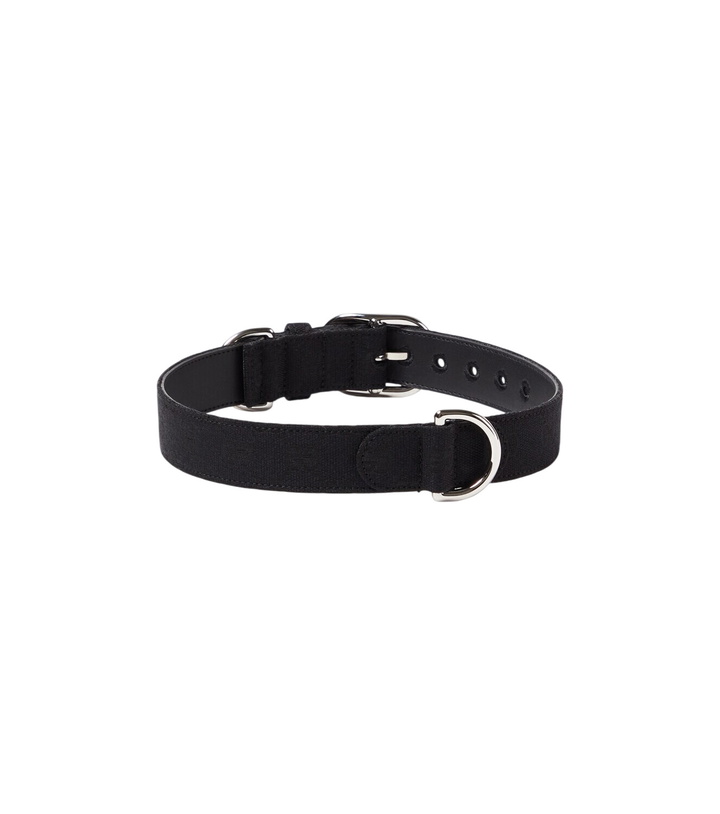 Photo: Gucci L/XL GG canvas dog collar