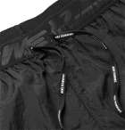 Nike Running - Phenom Elite Tapered Mesh-Panelled Shell Sweatpants - Black