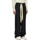 Loewe Black Drawstring Trousers