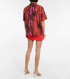 Louisa Ballou Weekend printed cotton shirt