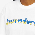 JW Anderson Women's x Run Hany Logo T-Shirt in White