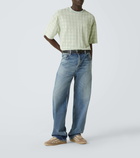 Amiri Cotton-blend terry T-shirt