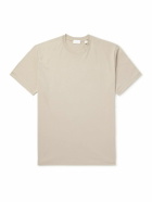 Håndværk - Pima Cotton-Jersey T-Shirt - Brown