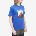 Dime Men's Knowtec T-Shirt in Ultramarine