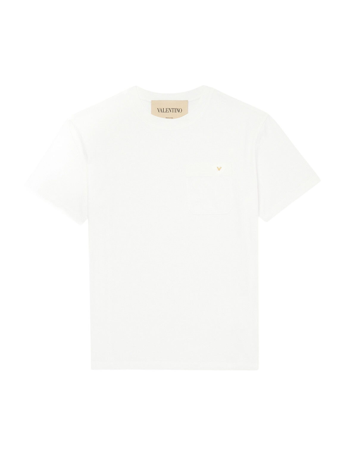 Valentino Garavani - Logo-Embellished Cotton-Jersey T-Shirt