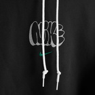 Nike Solo Fleece Hoodie in Black/Malachite