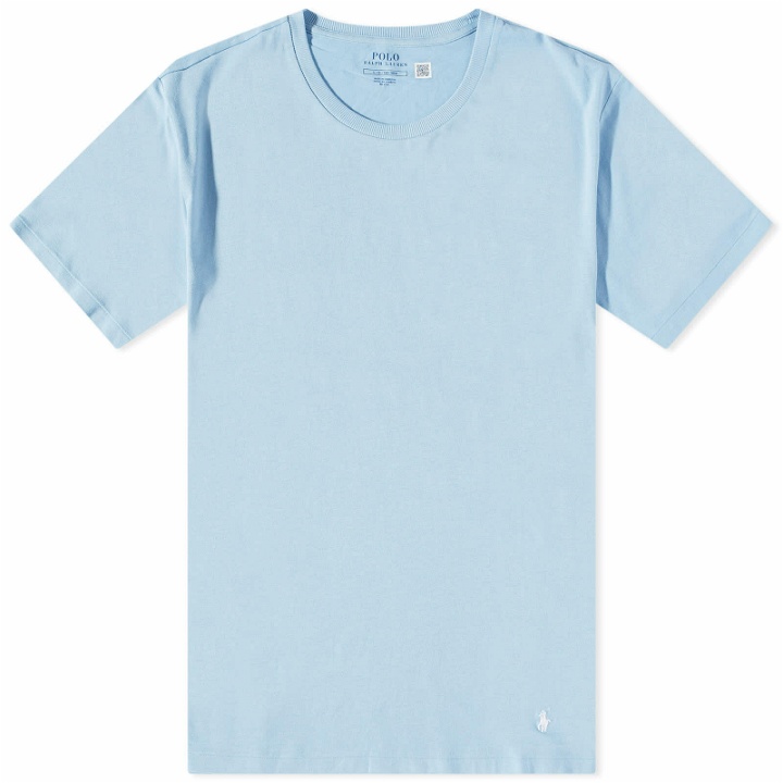 Photo: Polo Ralph Lauren Men's Pony Player Loungewear T-Shirt in Powder Blue